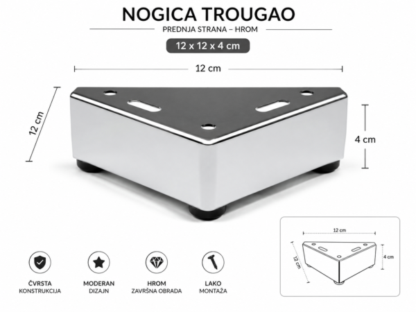 09faa021-d976-4435-8624-0d86b2bfa984 NOGICA TROUGAO 12x12x4