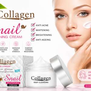 Collagen Snail Whitening Cream